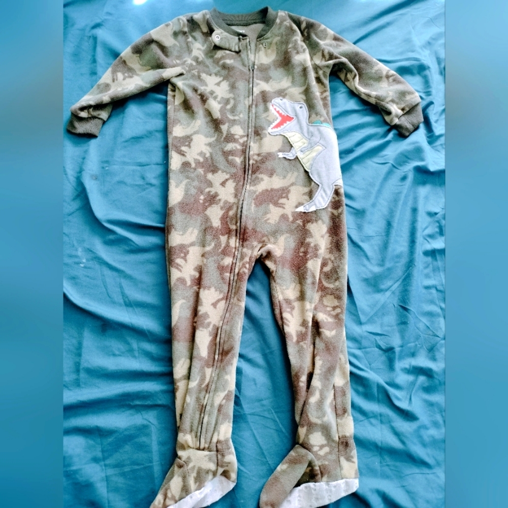 Toddler 3t footie pajamas